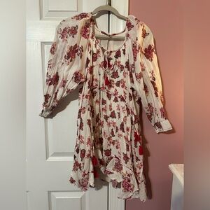 Free People Floral dress